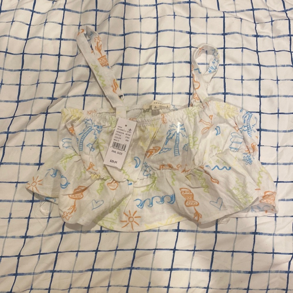 Brand new flow tank top